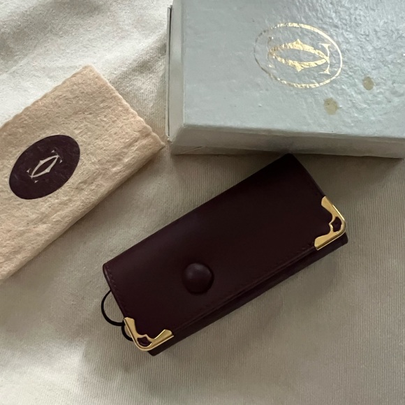 Authentic Cartier Key Case - Picture 2 of 11